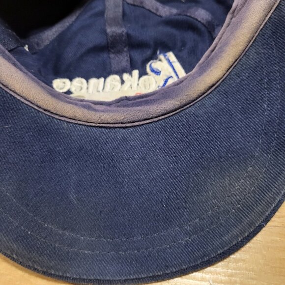 KOKANEE Glacier Beer SLO-PITCH Hat Strapback Baseball Vintage Cap Dad Trucker - Picture 7 of 9